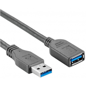 Удлинитель USB 3.0 ExeGate EX-CC-USB3-AMAF-0.5 (Am/Af, 0,5м), фото 
