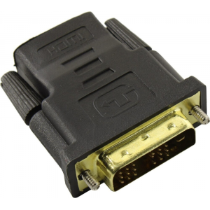 Переходник HDMI-DVI ExeGate EX-A-HDMI-DVI-1 (19F/19M, позолоченные контакты), фото 