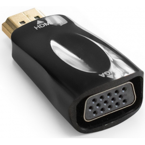 Переходник HDMI-VGA ExeGate EX-A-HDMI-VGA-001 (19M/15F), фото 