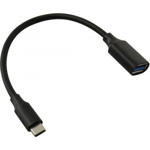 Кабель OTG Type C-USB 3.0 ExeGate EX-A-OTG-CMAF3 (USB Type C/USB 3.0 Af, 0,2м), фото 