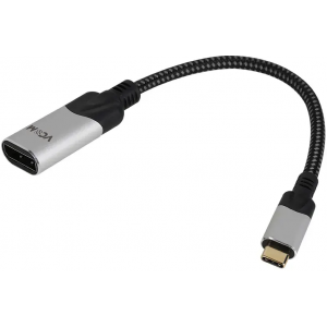 Aдаптер USB 3.1 Type-Cm --> DP A(f) 8K@60Hz, 0.15m ,Alum ,VCOM , фото 