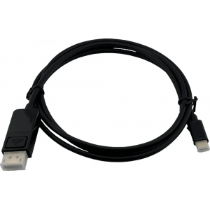 Кабель Buro ver1.4 USB Type-C (m) DisplayPort (m) 1.5м (BU-TYPEC-DP-1.5M) черный, фото 