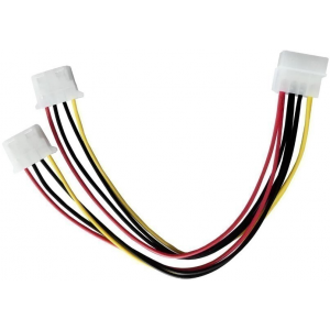 Кабель Buro Molex 8980 Molex 8980 (BU-MOLEX-2XMOLEX), фото 