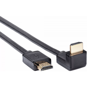 Кабель Telecom TCG256-1.5M HDMI-HDMI ver 2.1 8K@60Hz угол 90град  1.5м, медь, фото 
