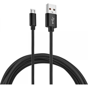 Кабель Buro BU-MICROUSB-1M USB (m)-micro USB (m) 1м черный, фото 
