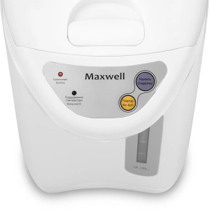 Термопот Maxwell MW-1754 (W) 800 Вт,макс.3,3 л,автомат.и ручная подача воды (3 режима), фото 