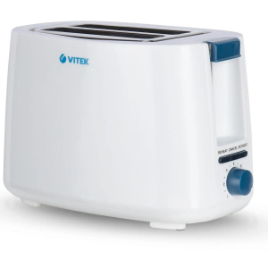 Тостер Vitek VT-1577 белый, фото 