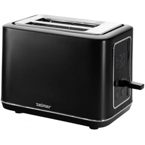 Тостер ZELMER ZTS7990 BLACK, фото 