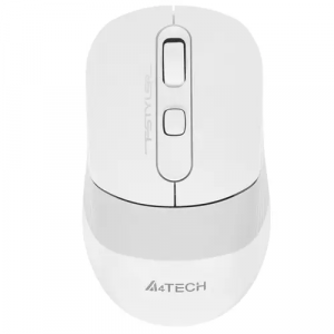 Мышь беспроводная A4Tech Fstyler FG10S белый/серый, фото 