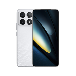 Смартфон Xiaomi POCO F6 Pro 12+512Gb белый (MZB0HB9RU), фото 