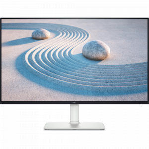 Монитор 27 Dell S2725DS IPS 2560x1440, 100 Гц, 4 мс, 16:9, 350 кд/м2, 2xHDMI, 1xDP, черный/белый, фото 