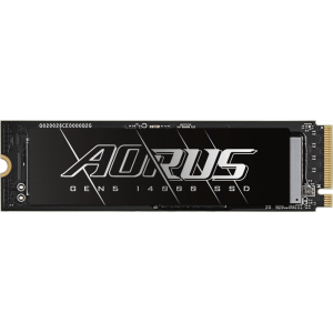 Твердотельный накопитель SSD Gigabyte 4TB M.2 2280 AORUS Gen5 14000 AG514K4TB PCI-Express 5.0x4, NVMe 2.0, 3D TLC NAND, Phison PS5026-E26, фото 