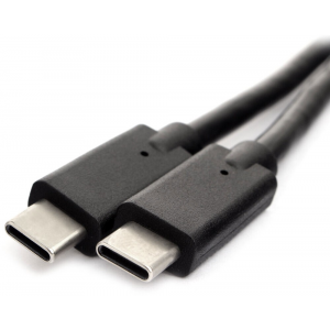 Кабель USB Cablexpert CCP-USB-CMCM2-1.8M, USB3.1 Type-C/Type-C, Gen.2, 10Gbit/s, 5A, 1.8м, пакет, фото 