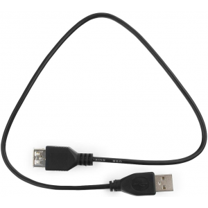 Кабель удлинитель  Гарнизон  USB 2.0, AM/AF, 0.5м, пакет (GCC-USB2-AMAF-0.5M), фото 