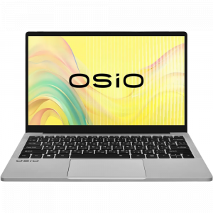 Ноутбук Osio FocusLine F140i-011 Core i5 1155G7 16Gb SSD512Gb Intel Iris Xe graphics 14 IPS FHD (1920x1080) Windows 11 Home grey WiFi BT Cam 6000mAh, фото 