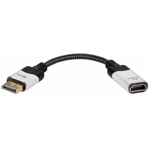 Адаптер DisplayPort(M) ---> HDMI(F) 0.15m 8K@60Hz VCOM , фото 
