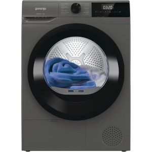 Сушильная машина Gorenje D2HNE82/C кл.энер.:A++ макс.загр.:8кг серый, фото 