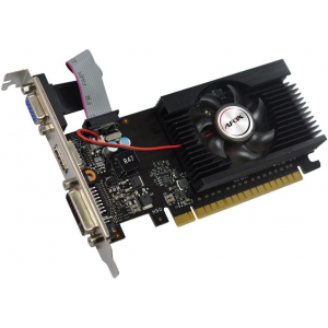 Видеокарта Afox PCI-E AF730-2048D3L5 NVIDIA GeForce GT 730 2Gb 64bit GDDR3 900/1333 DVIx1 HDMIx1 CRTx1 HDCP Ret low profile, фото 