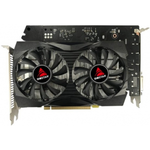 Видеокарта Biostar NVIDIA GeForce GTX 1050 4Gb VN1055XF41 PCI-E 128bit GDDR5 1354/7000 DVIx1 HDMIx1 DPx1 HDCP Ret, фото 