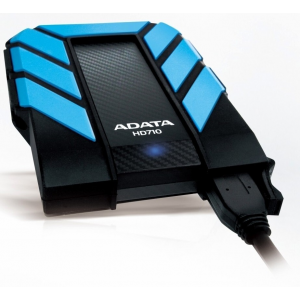 Внешний жесткий диск AData USB 3.1 1Tb AHD710-1TU3-CBL HD710P DashDrive Durable (5400rpm) 2.5 черный, фото 