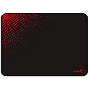 Коврик для мыши Genius G-Pad 230S. Нескользящая резиновая основа с микротекстурированной гладкой поверхностью. Размер: 230 x 2.5 x 190 мм. Цвет: черный, фото 