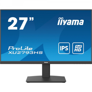 Монитор 27 Iiyama ProLite XU2793HS-B6 IPS 1920x1080, 100 Гц, 1 мс, 16:9, 250 кд/м2, 1хHDMI, 1хDP, выход на наушники, черный, фото 