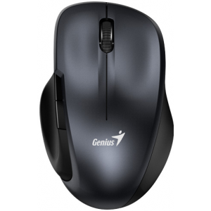 Мышь беспроводная Genius Ergo 8200S серебристый, 1200 dpi, радиоканал, USB, кнопки - 5, фото 