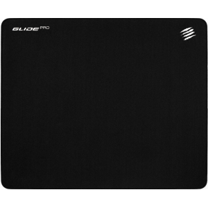 Игровой коврик для мыши Mad Catz G.L.I.D.E. PRO чёрный (480 x 400 x 4 мм, PORON, водоотталкивающая ткань), фото 