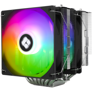 Устройство охлаждения(кулер) Thermalright Phantom Spirit 120 SE ARGB Soc-AM5/AM4/1151/1200/1700 черный 4-pin 25.6dB Al+Cu 765gr Ret (PS120-SE-ARGB), фото 