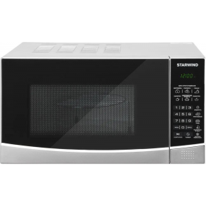 Микроволновая Печь Starwind SMW3120 20л. 700Вт серебристый/черный, фото 