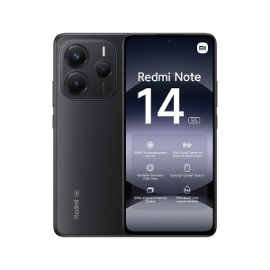 Смартфон Xiaomi Redmi Note 14 RU 8+128 Midnight Black, фото 