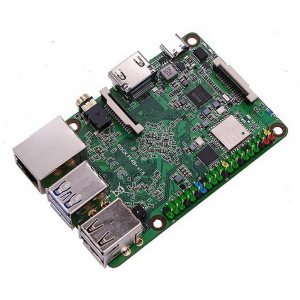 Одноплатный компьютер RockPi ROCK PI 4B Plus (4GB / 32GB eMMC), фото 
