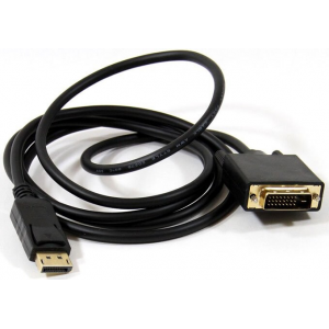 Кабель-переходник DisplayPort M --> DVI M  1,8м VCOM , фото 