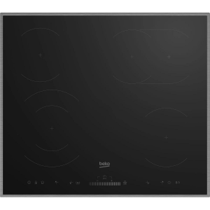 Варочная поверхность Beko HIC 64503 TX черный, фото 