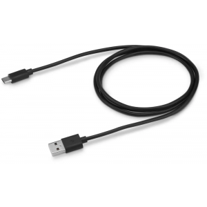 Кабель Buro BU-USB-AC-1M-3A USB (m)-USB Type-C (m) 1м черный, фото 