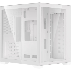 Корпус Accord ACC-ZMS03W белый без БП mATX 3x120mm 1xUSB2.0 1xUSB3.0 1xUSB3.1 audio, фото 