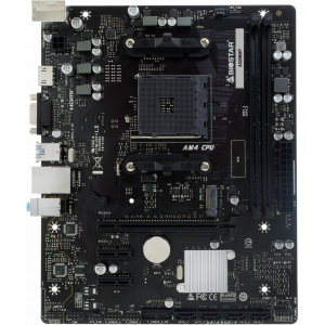 Материнская плата Biostar A520MHP Soc-AM4 AMD A520 2xDDR4 mATX AC`97 8ch(7.1) GbLAN RAID+VGA+HDMI, фото 