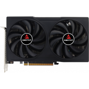 Видеокарта Biostar PCI-E 4.0 VA76S6RM81 RX7600 OC AMD Radeon RX 7600 8Gb 128bit GDDR6 2318/18000 HDMIx1 DPx3 HDCP Ret, фото 