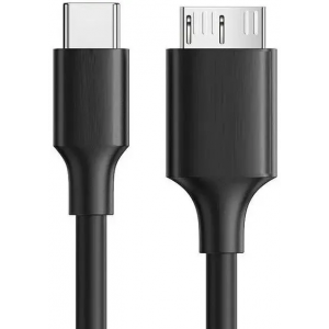 Кабель Buro USB Type-C (m) micro USB B (m) 1.5м (BU-TYPEC-MICROUSB3.0-1.5M), фото 