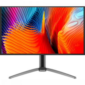 Монитор Digma Pro 27 Vision S черный QD OLED LED 1ms 16:9 HDMI M/M матовая HAS 1000cd 178гр/178гр 2560x1440 360Hz DP 2K USB 5.7кг, фото 