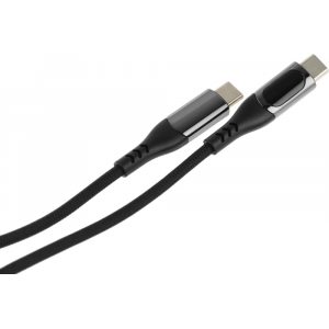 Кабель Philips DLC9100 USB Type-C (m)-USB Type-C (m) 1.2м черный коробка (упак.:1шт), фото 