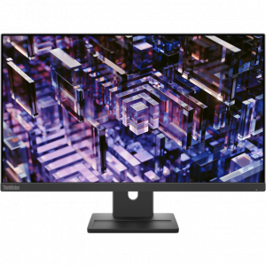 Монитор 23.8 Lenovo ThinkVision E24q-30 IPS 2560x1440, 100 Гц, 6 мс, 16:9, 300 кд/м2, 1хHDMI, 1хDP, черный, фото 