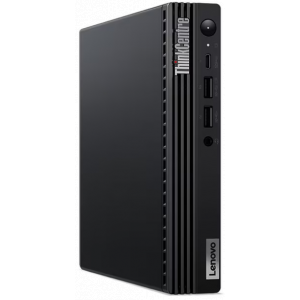 Неттоп Lenovo ThinkCentre Tiny M70q-4 черный 12E4SB6V00 slim i5 13400T (1.3) 16Gb SSD512Gb UHDG 730 noOS GbitEth WiFi BT 90W kb мышь клавиатура, фото 