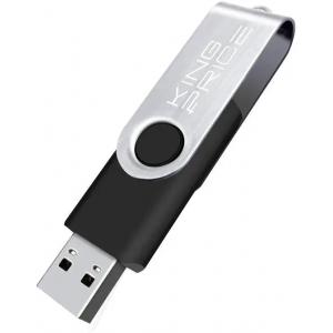 Флеш накопитель KingPrice 8GB KPFD2 KPFD2A008ABK USB2.0 черный, фото 