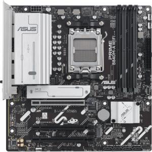 Материнская плата ASUS PRIME B840M-A WIFI, AM5, B840, 4*DDR5, 4*SATA, 3*M.2, 2*USB 3.2, 4*USB 2.0, Type-C, 4*PCIx16, 2* DP+HDMI, mATX; 90MB1J20-M0EAY0, фото 