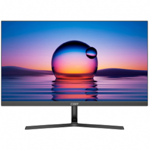 Монитор CBR Q27F100, 27 LCD IPS, FHD 1920x1080, 100Гц, 1*HDMI, 1*VGA, внешний БП, черный, кабель 1*HDMI в комплекте, фото 