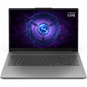 Ноутбук Lenovo LOQ 15IAX9E серый 83LK005HUE Core i5 12450HX 16Gb SSD512Gb NVIDIA GeForce RTX 3050 6Gb 15.6 IPS FHD (1920x1080) без ОС WiFi BT Cam, фото 