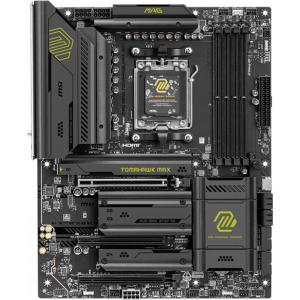 Материнская плата MSI MAG B850 TOMAHAWK MAX WIFI  SocketAM5 AMD B850 4xDDR5 ATX AC`97 8ch(7.1) 5Gigabit RAID+HDMI, фото 