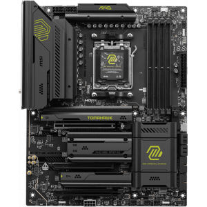 Материнская плата MSI MAG X870E TOMAHAWK WIFI SocketAM5 AMD X870 4xDDR5 ATX AC`97 8ch(7.1) 5Gigabit RAID+HDMI, фото 