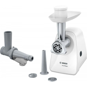 Мясорубка Bosch MFW2515W 350Вт белый, фото 